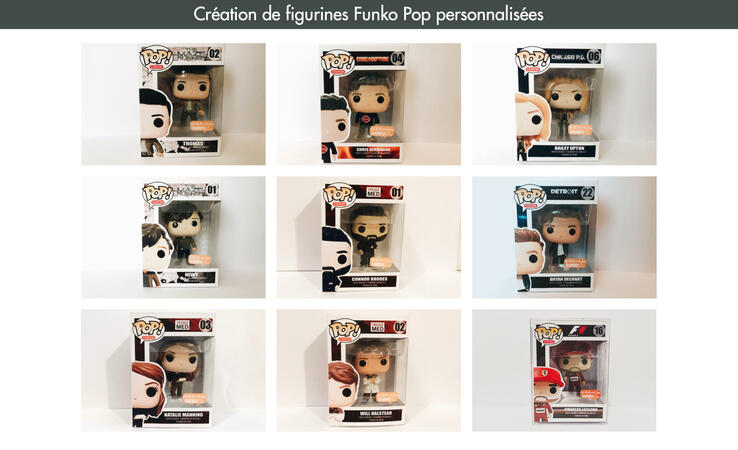 Custom Funko Pops 1
