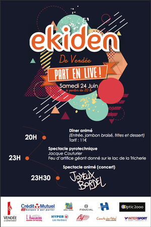 Ekiden Affiche 1
