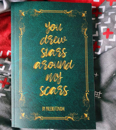 you draw stars around my scars